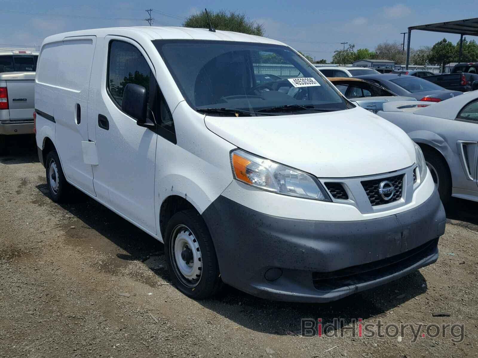 Photo 3N6CM0KN7EK696640 - NISSAN NV 2014