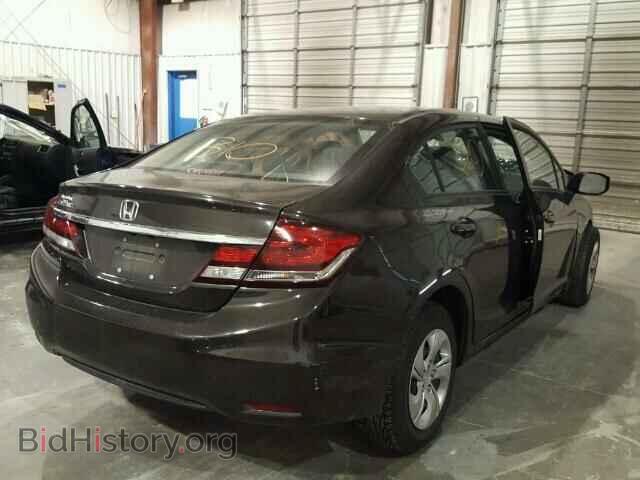 2013 HONDA CIVIC - VIN: 2HGFB2F5XDH514122 - Фото 4