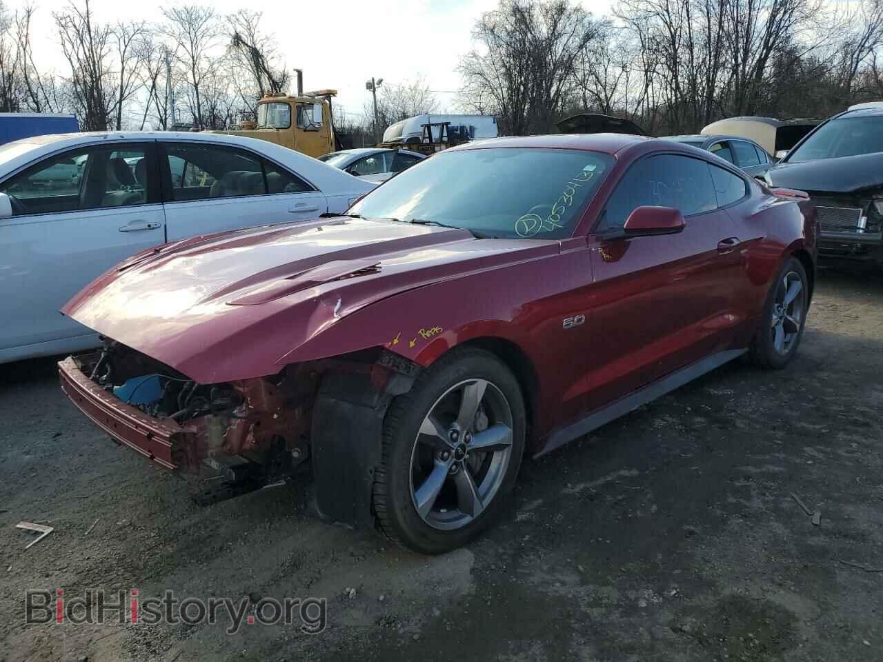 Photo 1FA6P8CF5H5271161 - FORD MUSTANG 2017