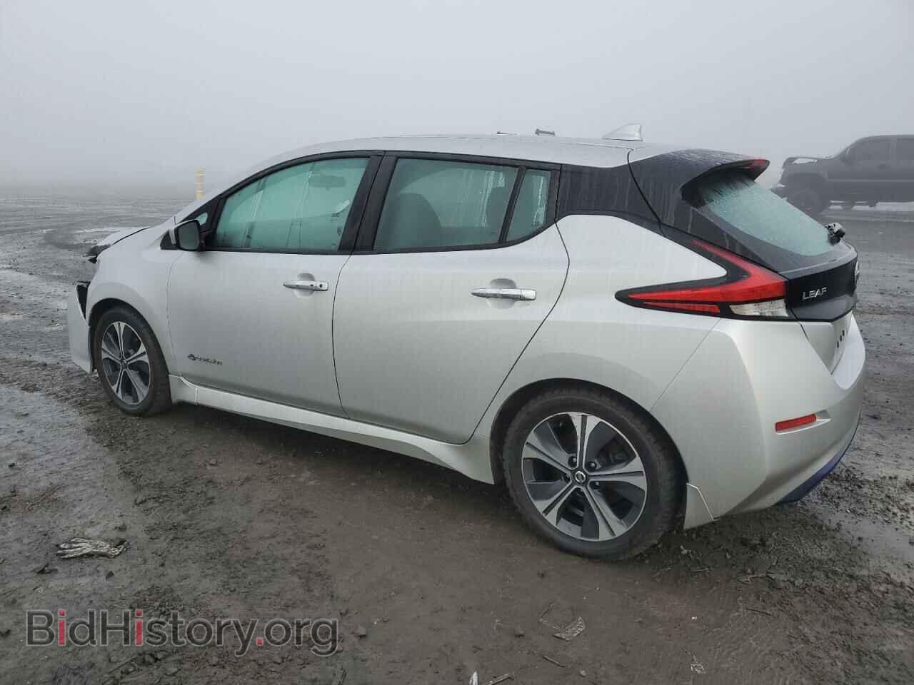 2018 NISSAN LEAF - VIN: 1N4AZ1CP3JC301165 - Фото 2