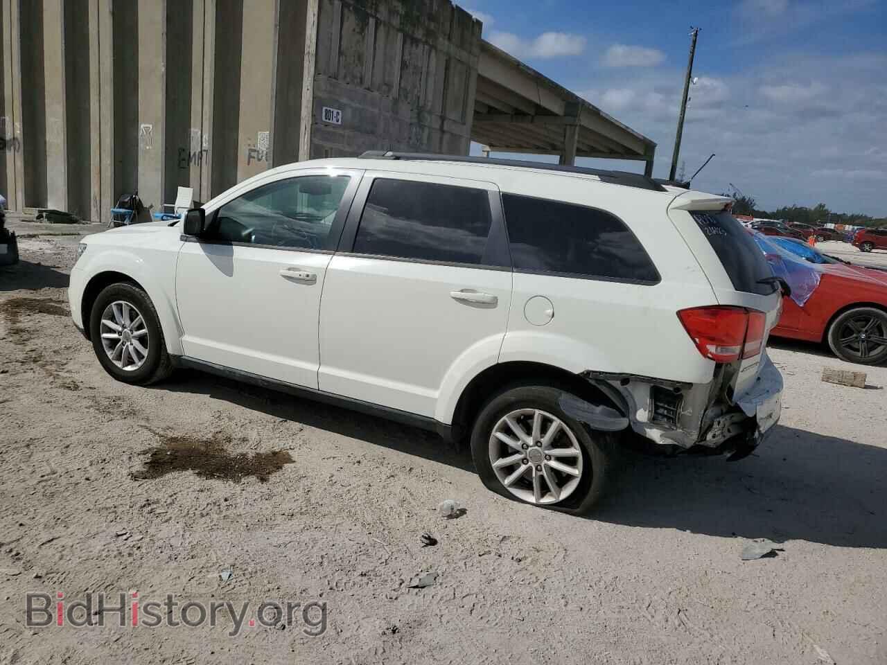 2015 DODGE JOURNEY - VIN: 3C4PDCBB3FT605418 - Фото 2