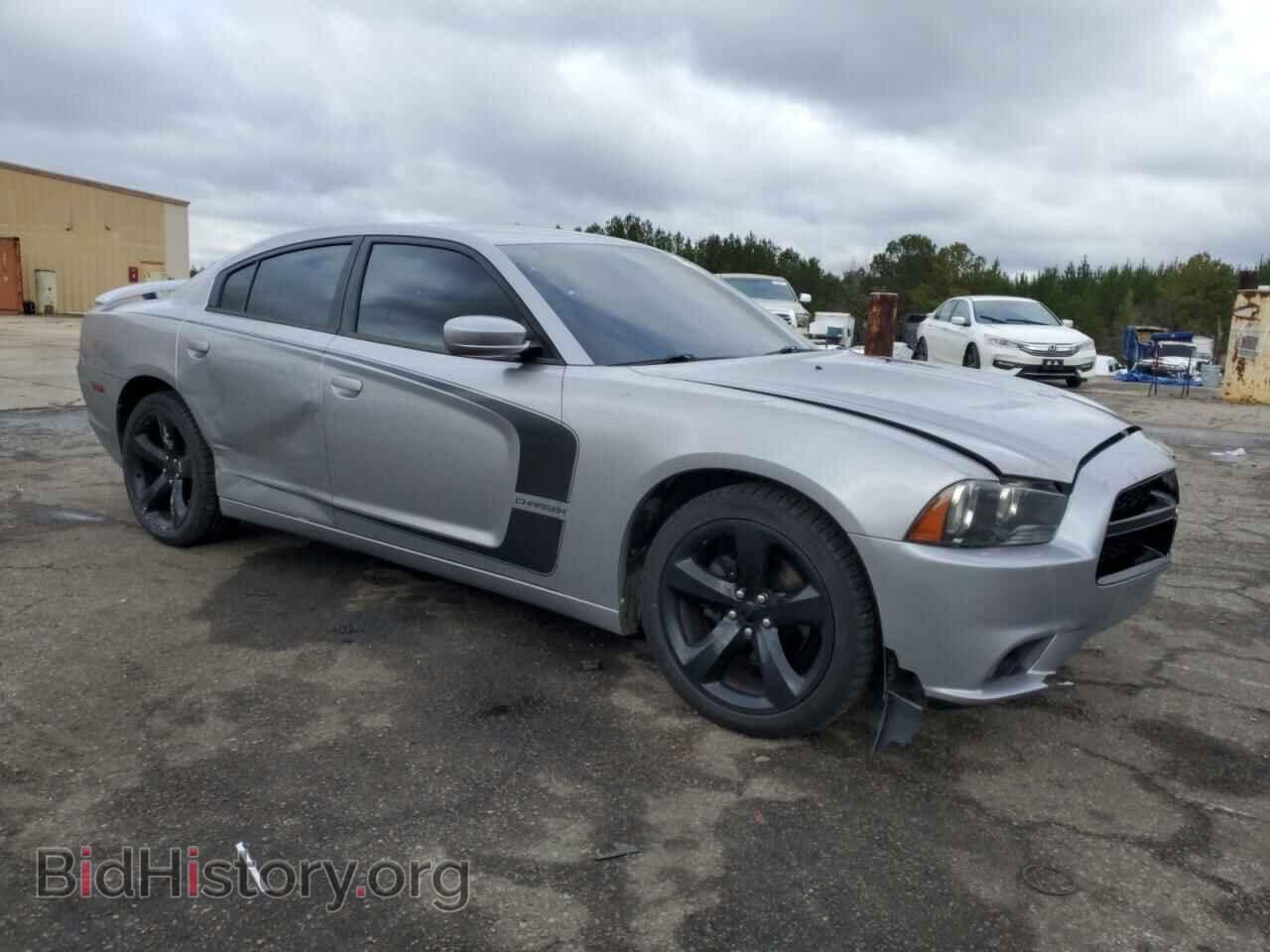 2014 DODGE CHARGER - VIN: 2C3CDXHG8EH364007 - Фото 4
