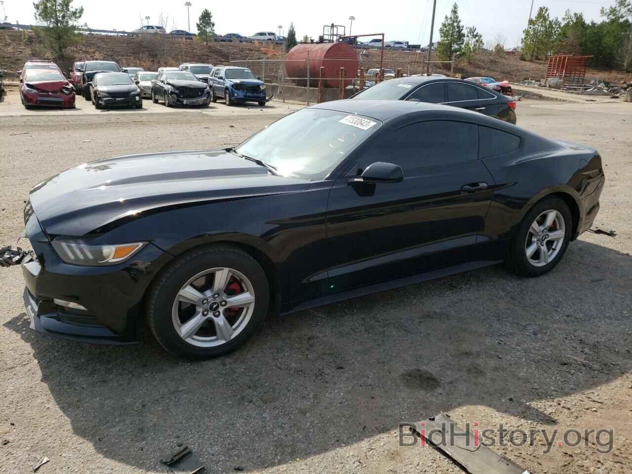 Photo 1FA6P8AM6G5301302 - FORD MUSTANG 2016