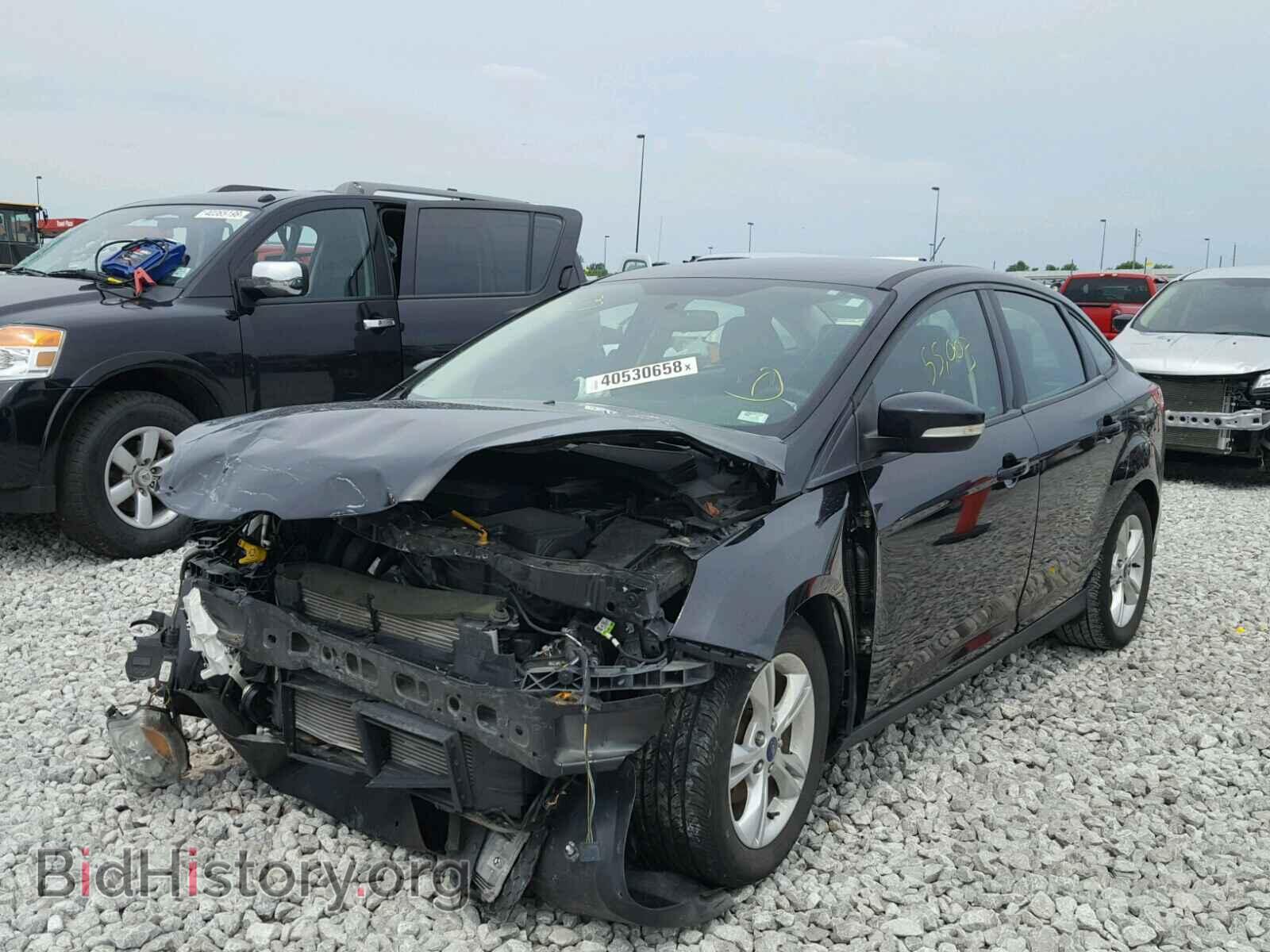 2014 FORD FOCUS - VIN: 1FADP3F25EL286012 - Photo 2