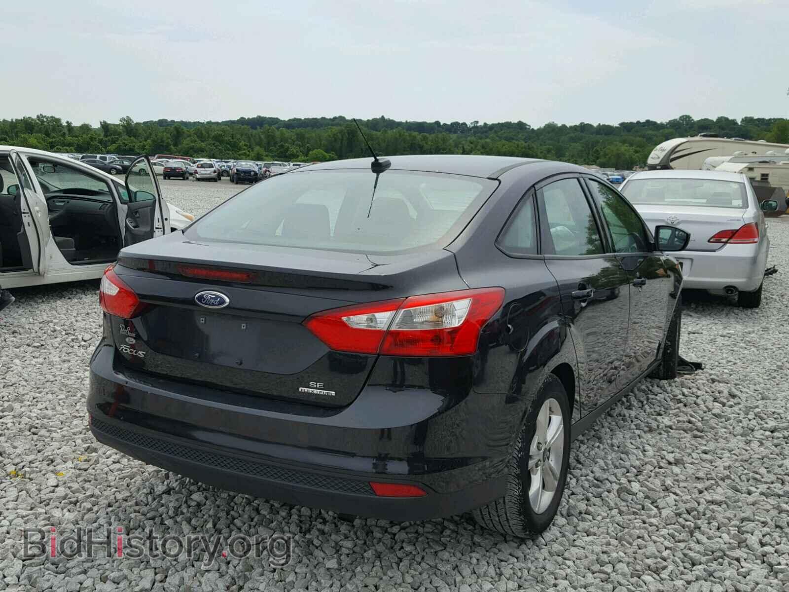 2014 FORD FOCUS - VIN: 1FADP3F25EL286012 - Photo 4