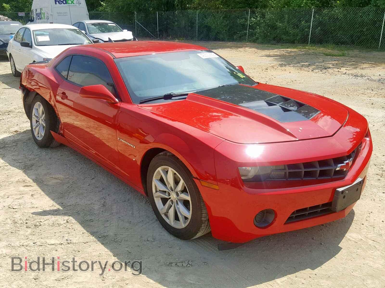 Фотография 2G1FE1E3XC9199419 - CHEVROLET CAMARO 2012