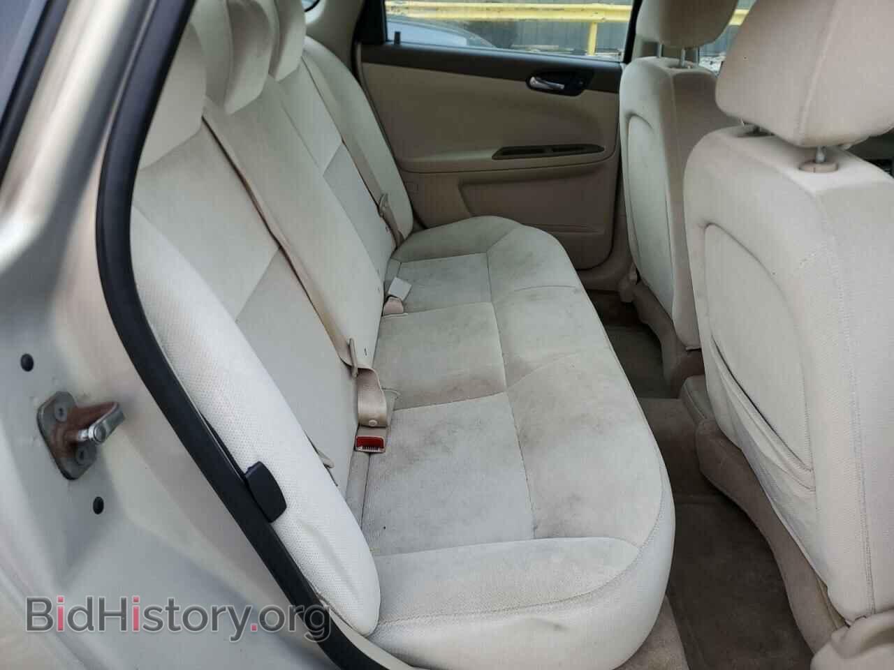 2008 CHEVROLET IMPALA - VIN: 2G1WT58K881378855 - Фото 10