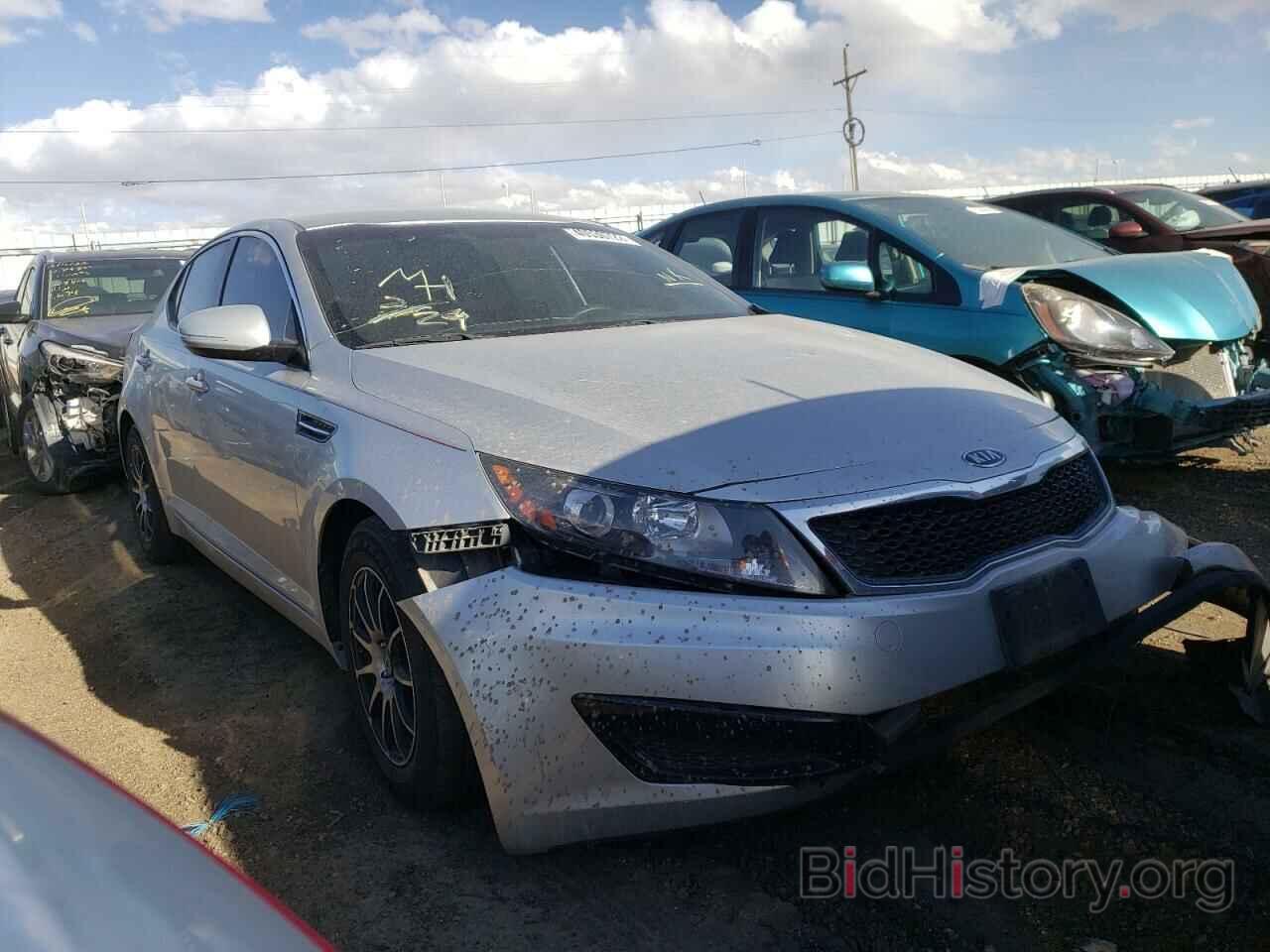 Photo KNAGM4A77B5078901 - KIA OPTIMA 2011