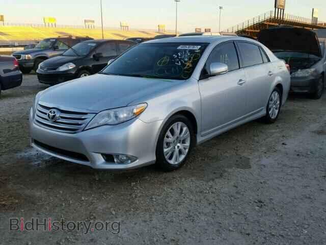 2012 TOYOTA AVALON - VIN: 4T1BK3DB0CU461384 - Фото 2