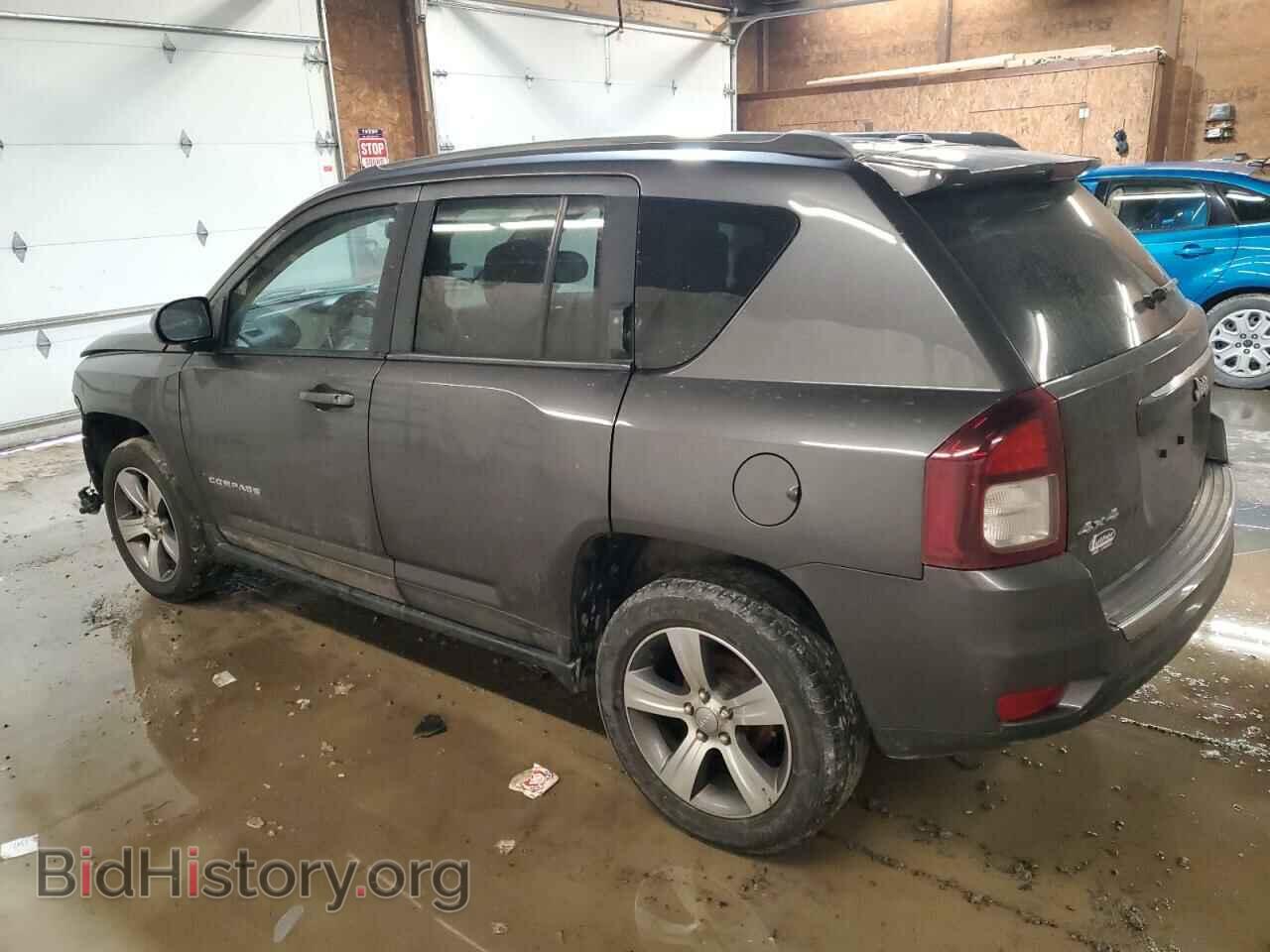 2016 JEEP COMPASS - VIN: 1C4NJDEB6GD697648 - Фото 2