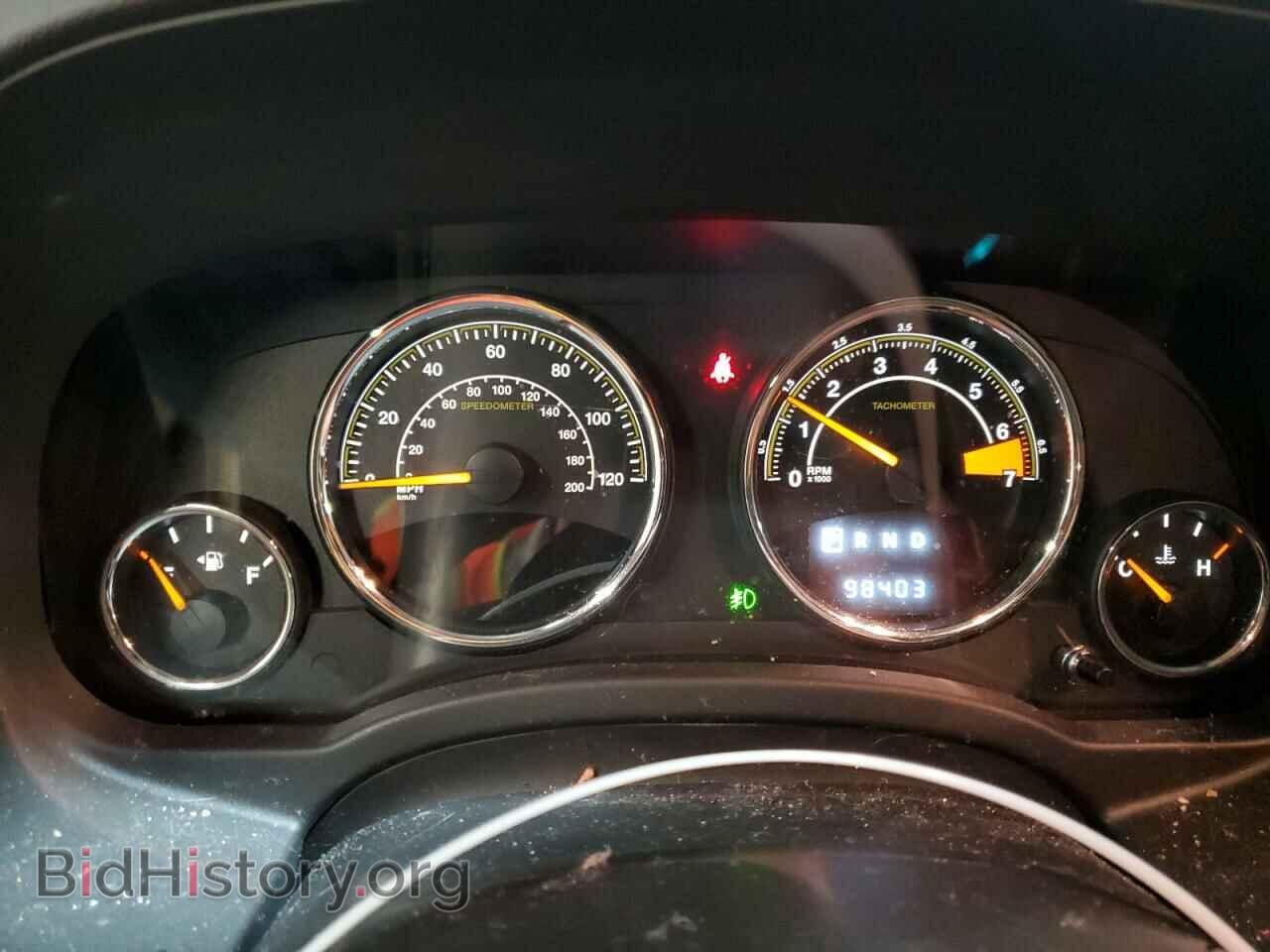 2016 JEEP COMPASS - VIN: 1C4NJDEB6GD697648 - Фото 9