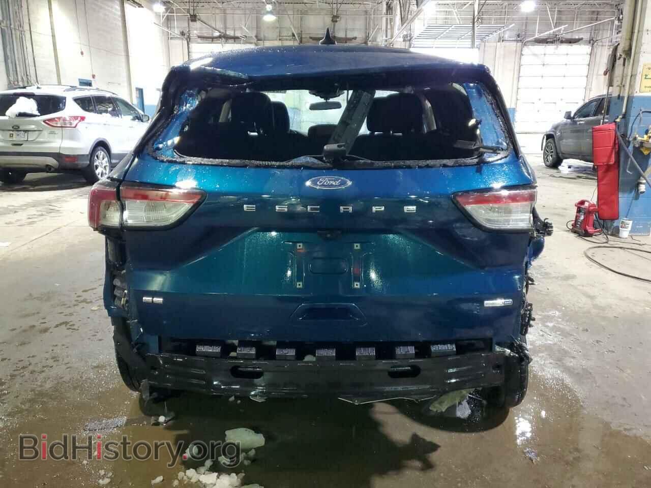 2020 FORD ESCAPE - VIN: 1FMCU9G64LUA97647 - Фото 6