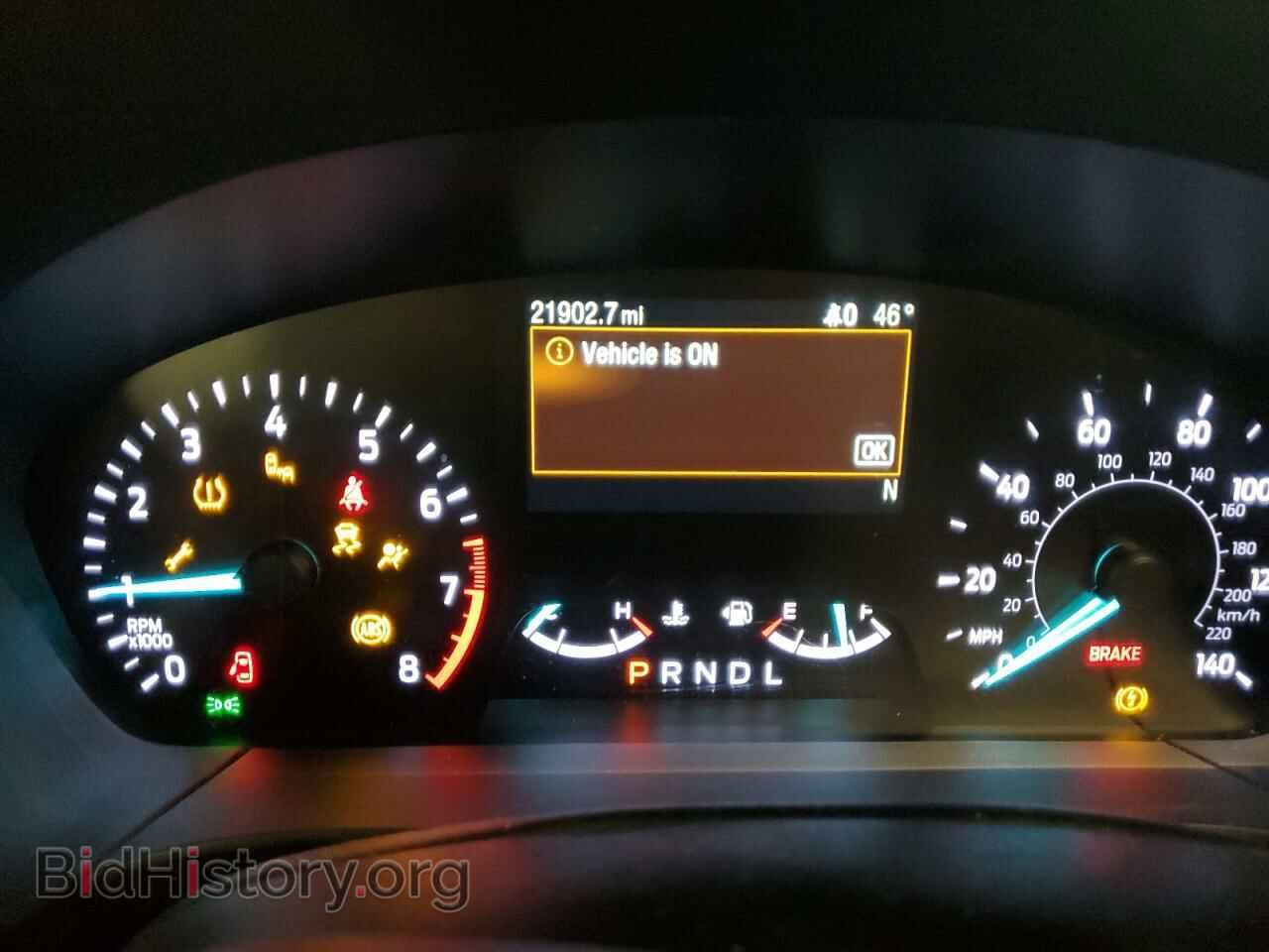 2020 FORD ESCAPE - VIN: 1FMCU9G64LUA97647 - Фото 9