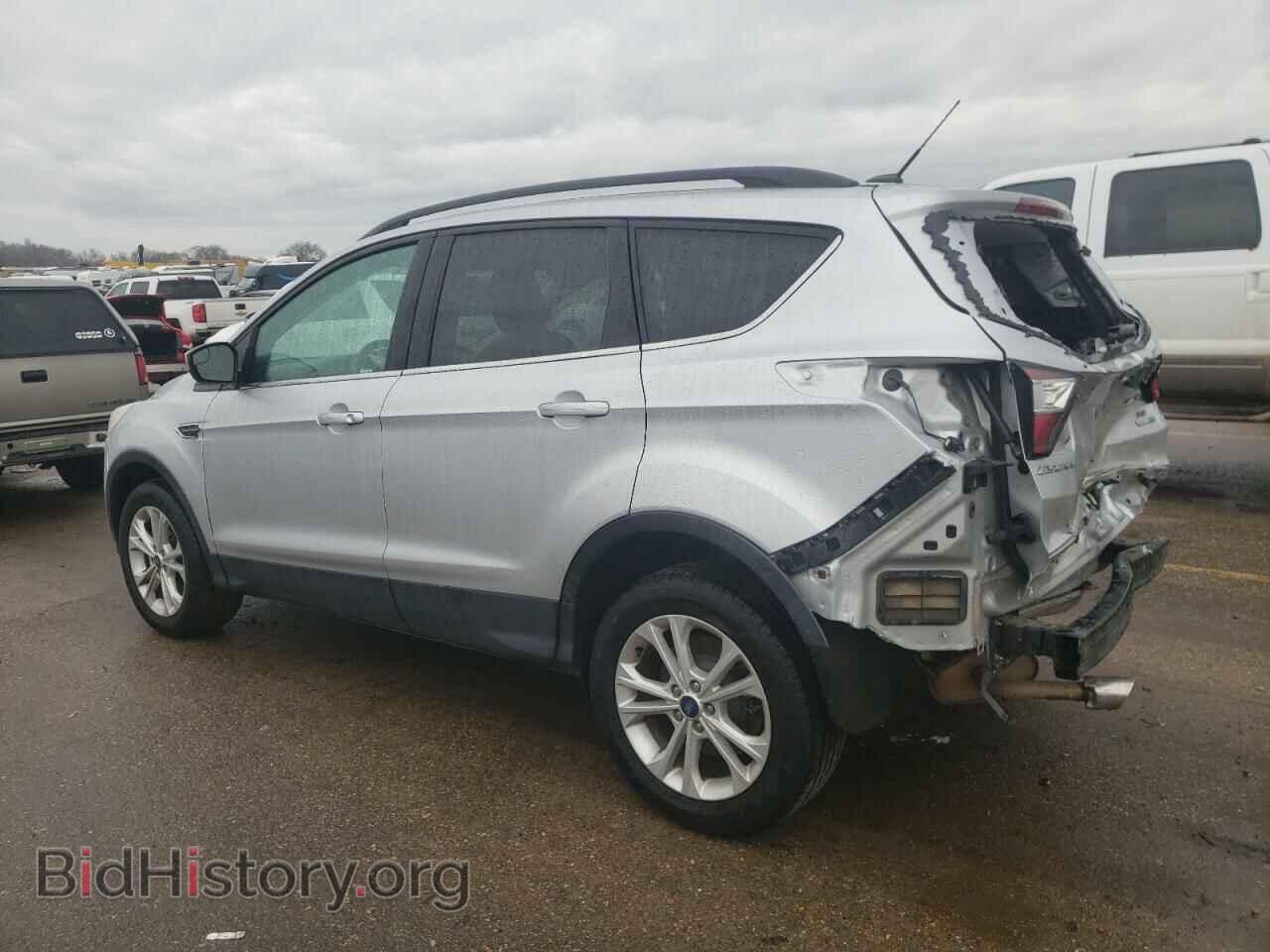 2018 FORD ESCAPE - VIN: 1FMCU9G98JUC50165 - Фото 2