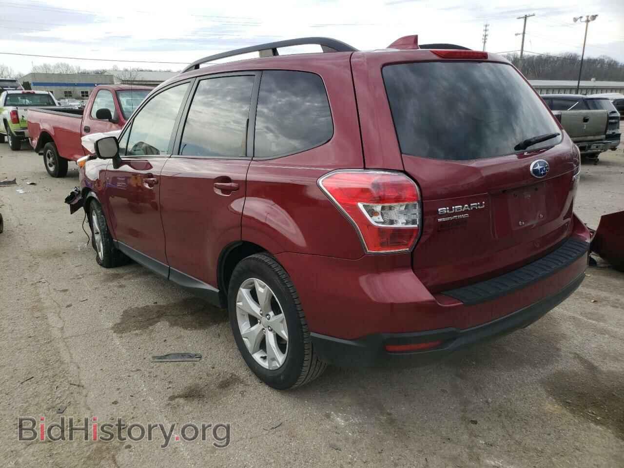 2016 SUBARU FORESTER - VIN: JF2SJADC8GH431795 - Photo 3