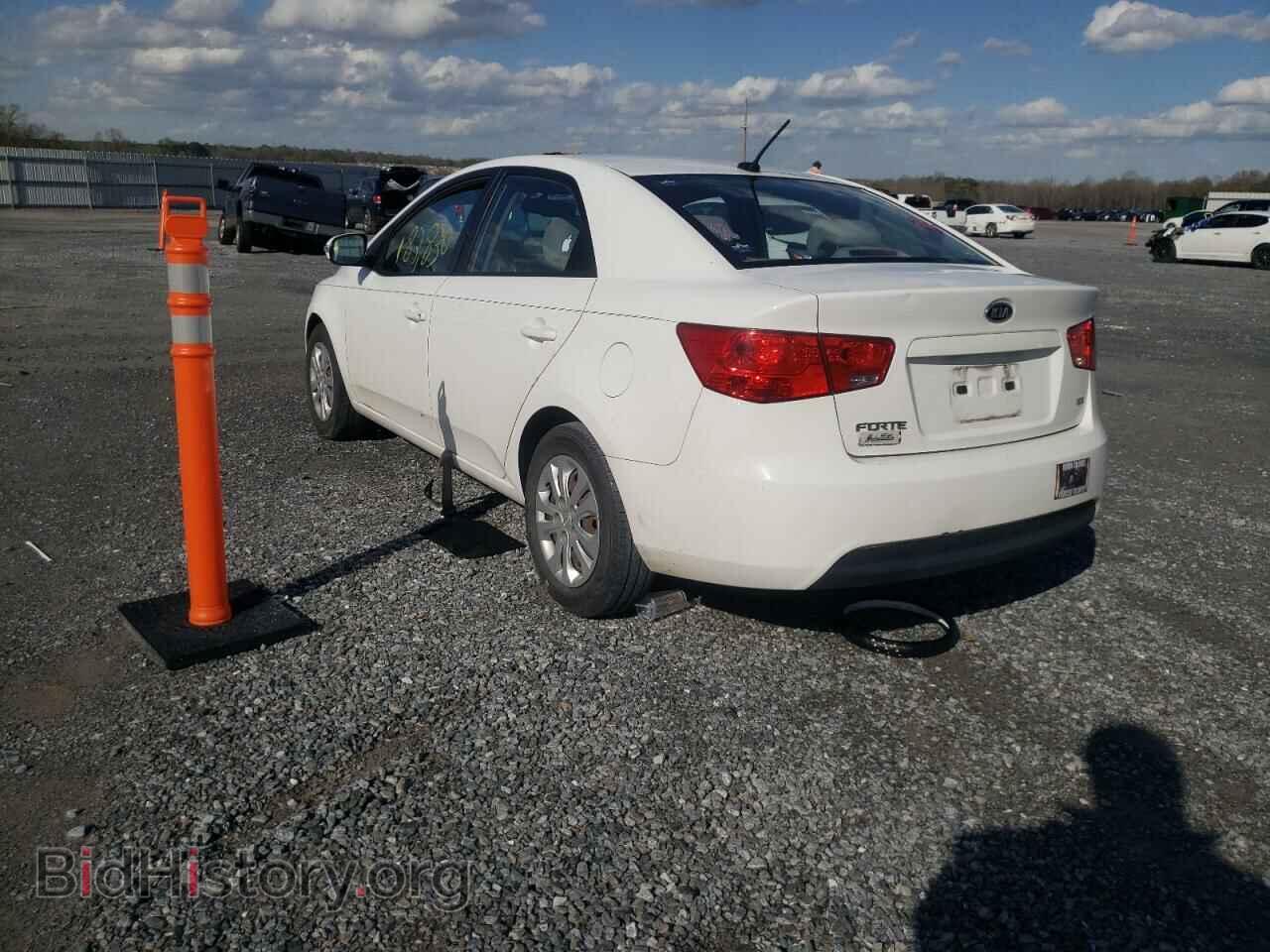2010 KIA FORTE - VIN: KNAFU4A24A5855839 - Фото 3