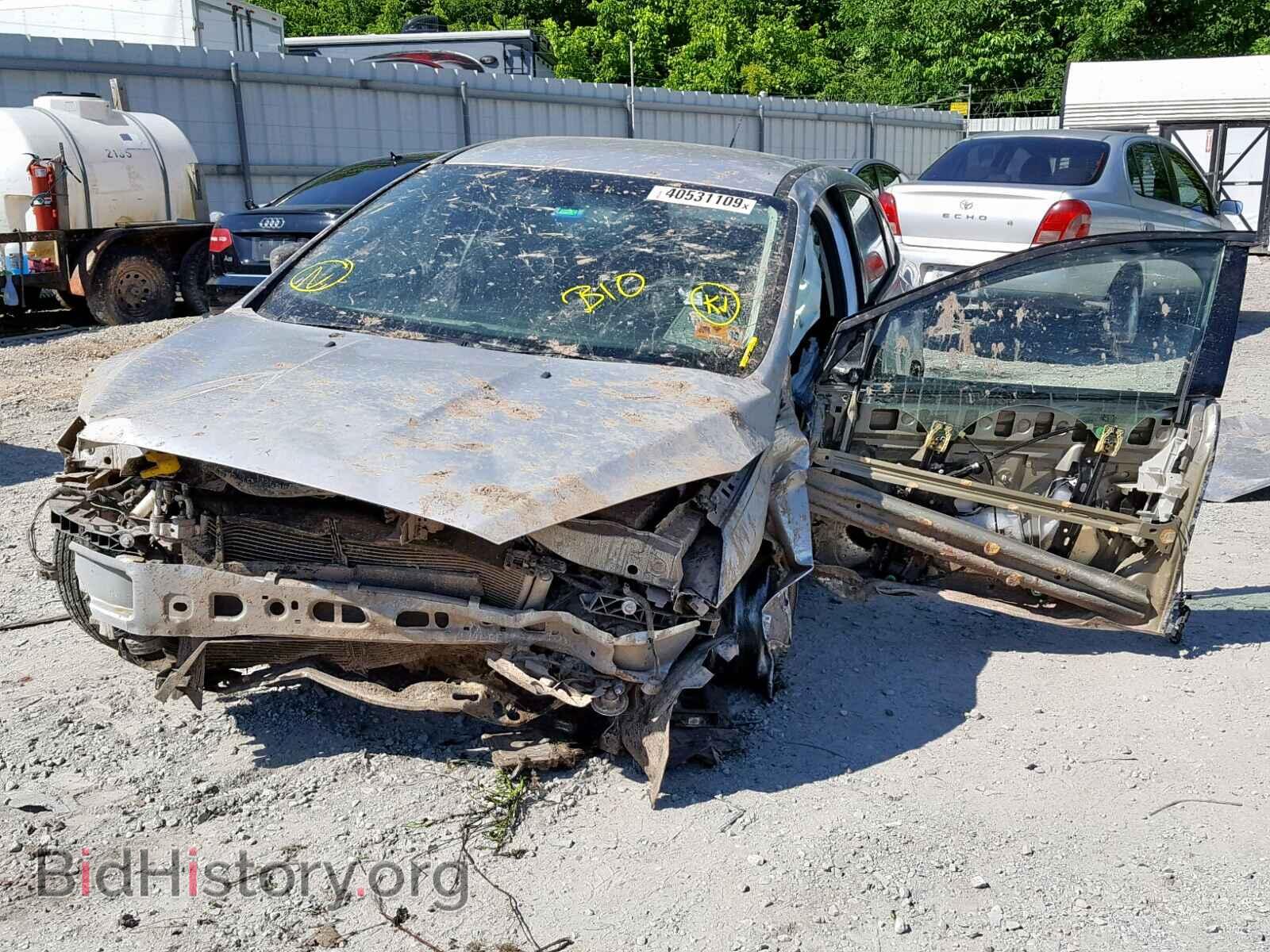 2015 FORD FOCUS - VIN: 1FADP3E26FL253961 - Фото 2