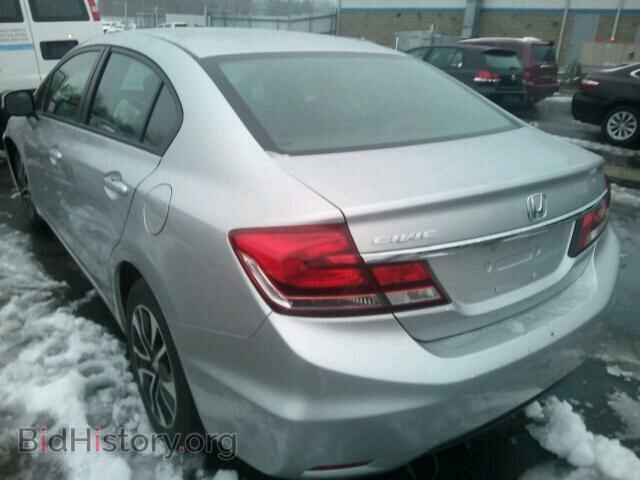 2013 HONDA CIVIC - VIN: 19XFB2F80DE252342 - Фото 3
