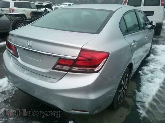 2013 HONDA CIVIC - VIN: 19XFB2F80DE252342 - Фото 4