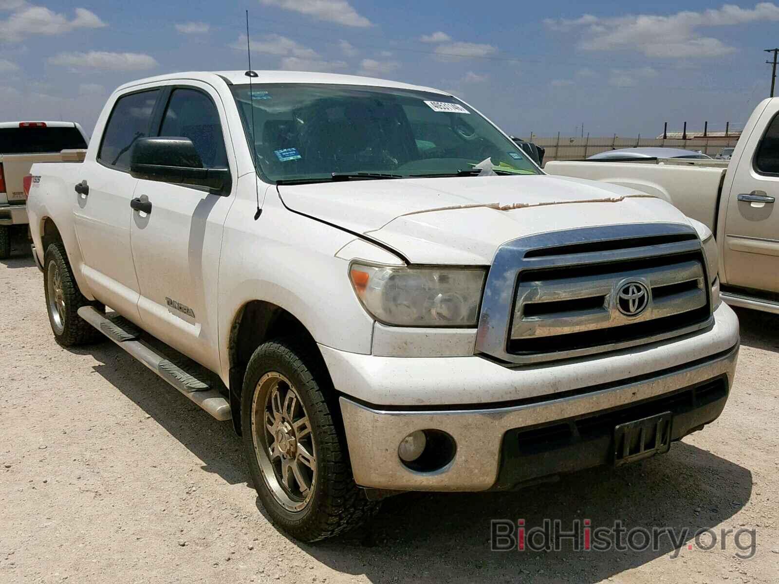 Photo 5TFDM5F14DX045801 - TOYOTA TUNDRA CRE 2013