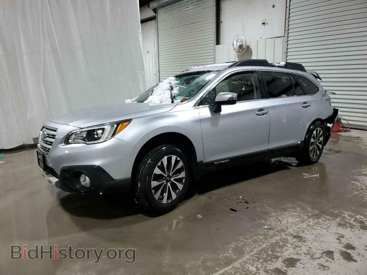 Фотография 4S4BSALC8G3241694 - SUBARU OUTBACK 2016