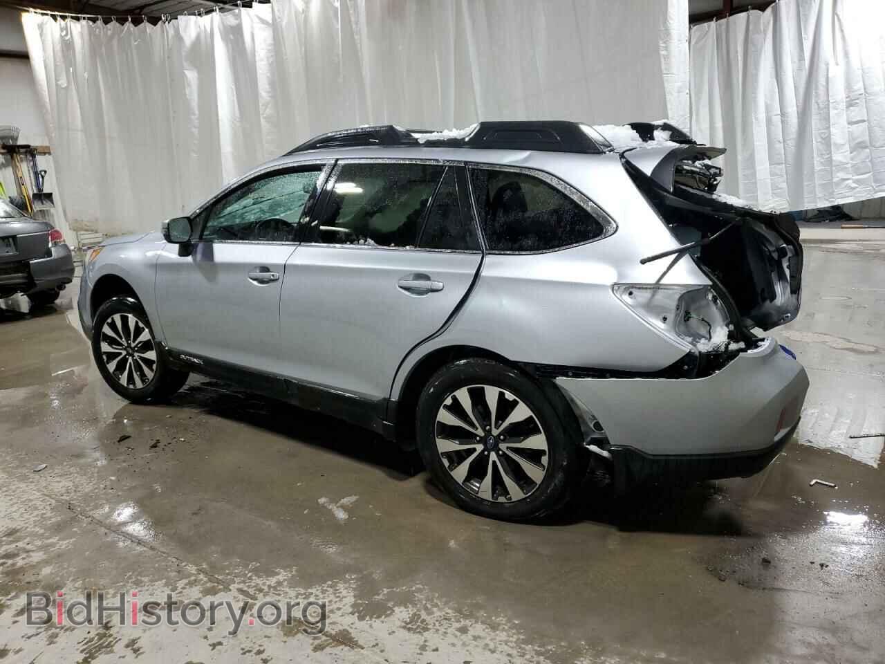 2016 SUBARU OUTBACK - VIN: 4S4BSALC8G3241694 - Фото 2
