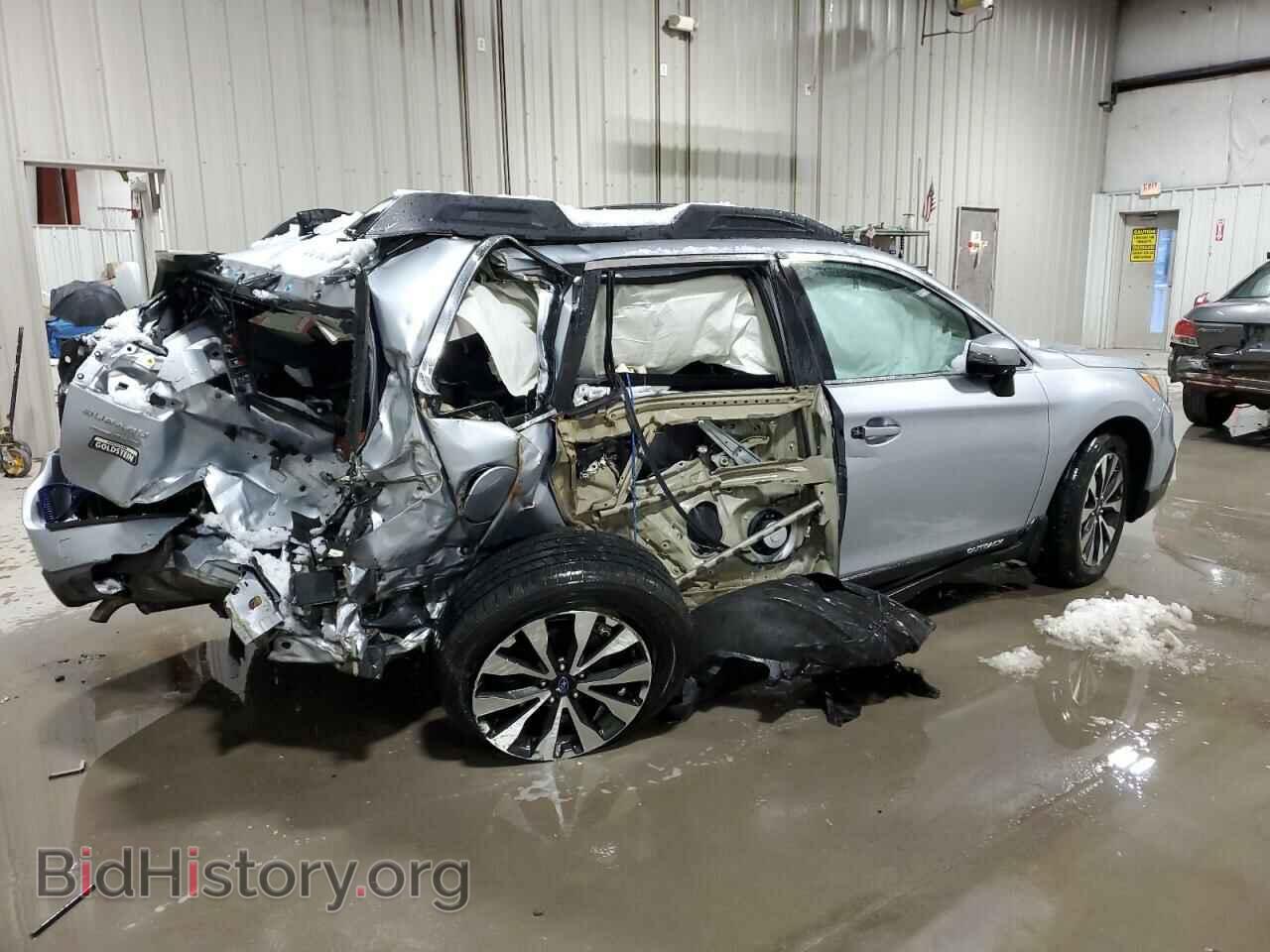 2016 SUBARU OUTBACK - VIN: 4S4BSALC8G3241694 - Фото 3