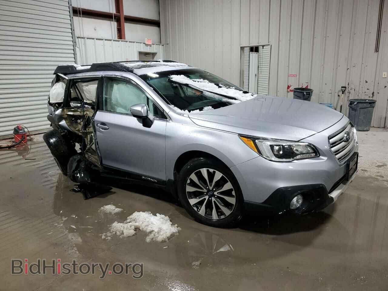 2016 SUBARU OUTBACK - VIN: 4S4BSALC8G3241694 - Фото 4