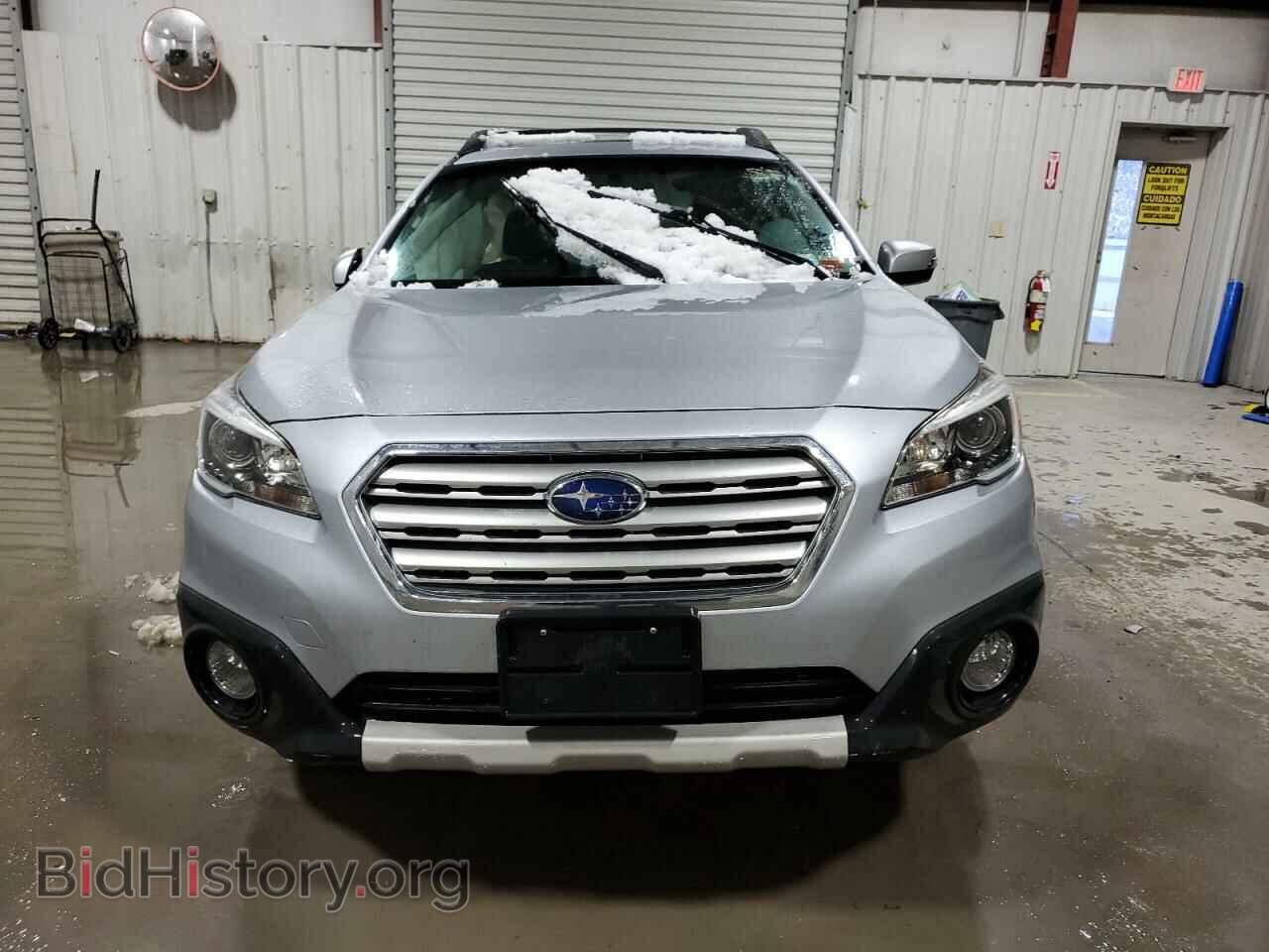 2016 SUBARU OUTBACK - VIN: 4S4BSALC8G3241694 - Фото 5