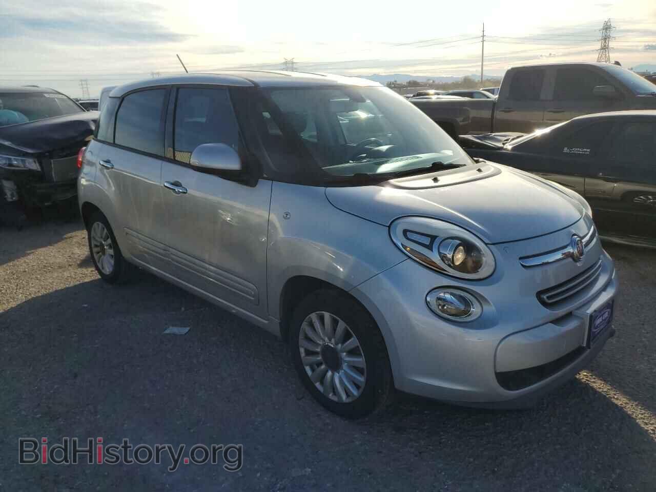 2014 FIAT 500 - VIN: ZFBCFABH4EZ025011 - Фото 4
