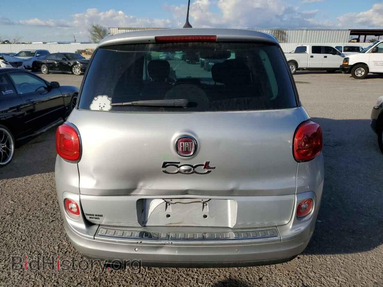 2014 FIAT 500 - VIN: ZFBCFABH4EZ025011 - Фото 6