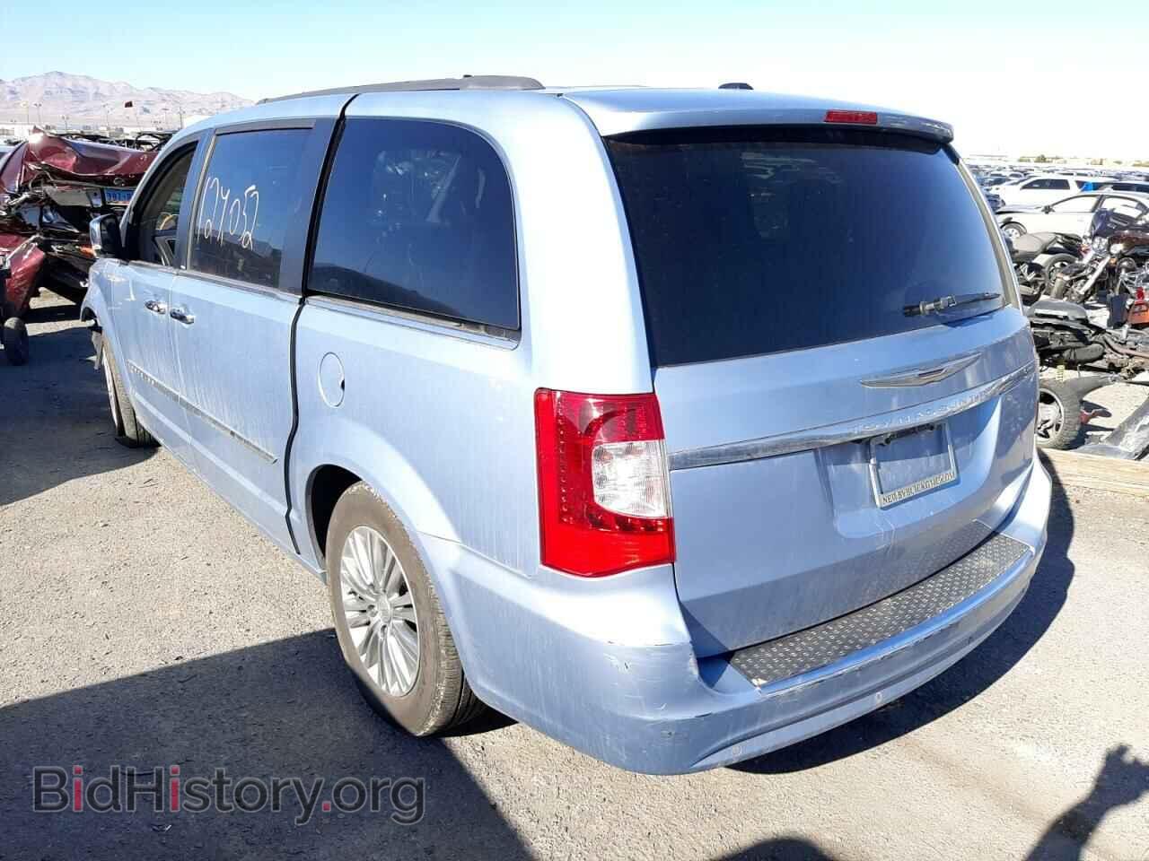 2013 CHRYSLER MINIVAN - VIN: 2C4RC1CG6DR724204 - Photo 3