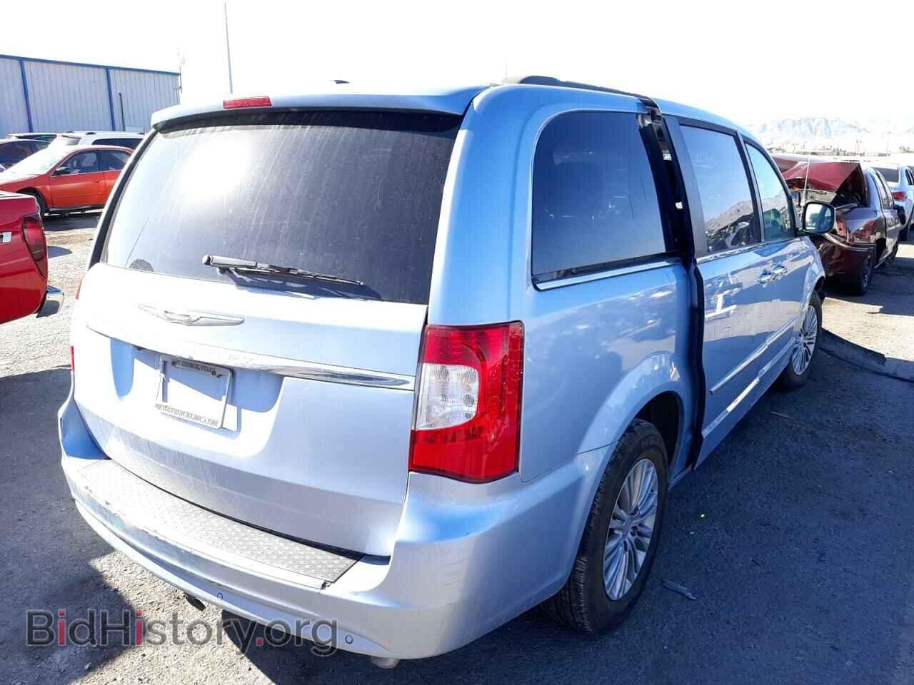 2013 CHRYSLER MINIVAN - VIN: 2C4RC1CG6DR724204 - Photo 4