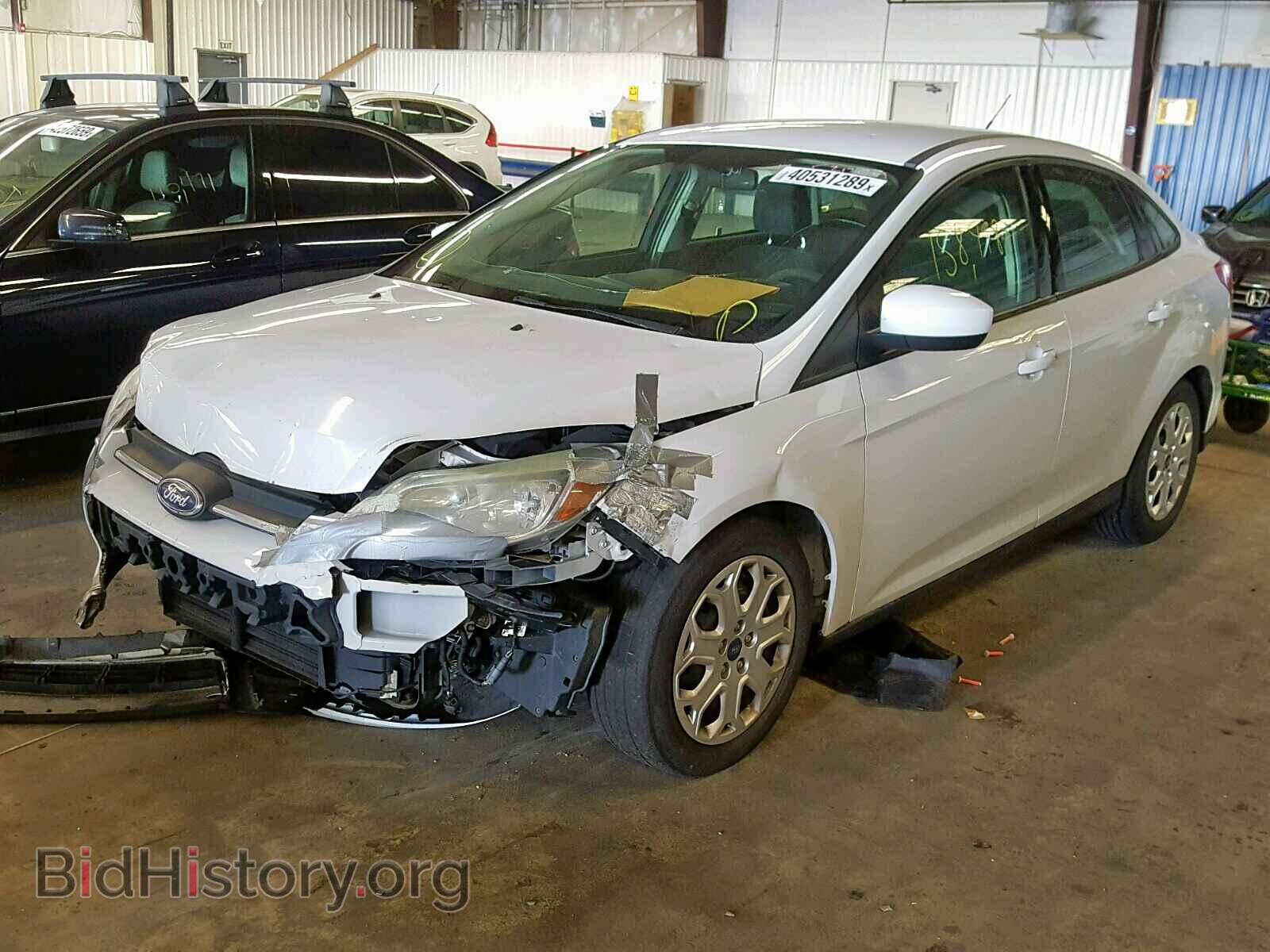 2012 FORD FOCUS SE - VIN: 1FAHP3F22CL108816 - Фото 2