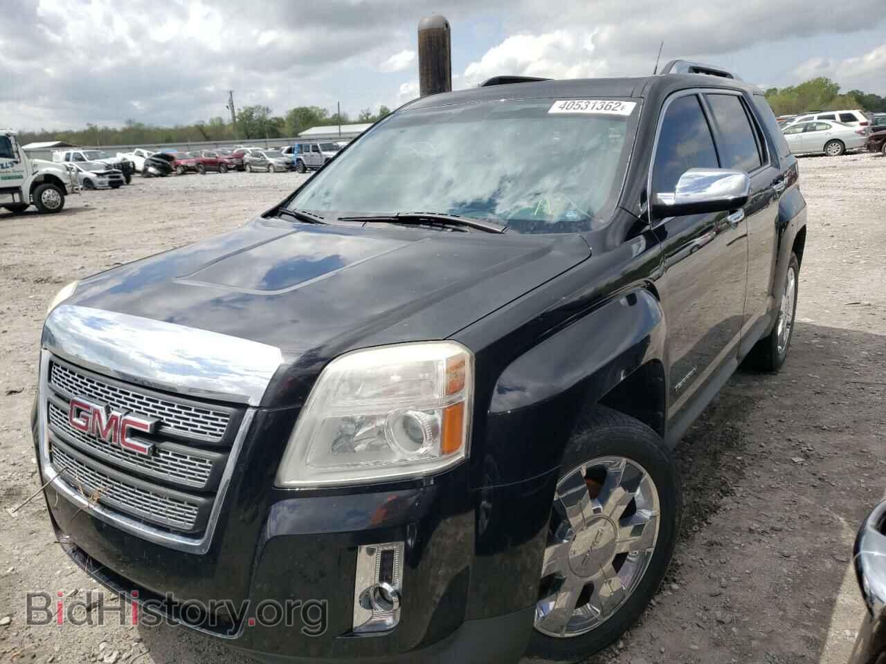 2010 GMC TERRAIN - VIN: 2CTFLHEYXA6253368 - Фото 2