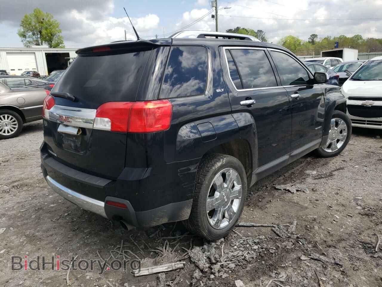 2010 GMC TERRAIN - VIN: 2CTFLHEYXA6253368 - Фото 4