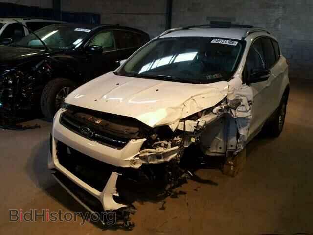 2014 FORD ESCAPE - VIN: 1FMCU9JX8EUC80988 - Фото 2