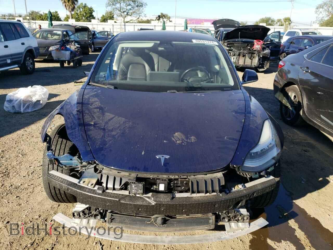 2019 TESLA MODEL 3 - VIN: 5YJ3E1EB9KF389966 - Фото 5