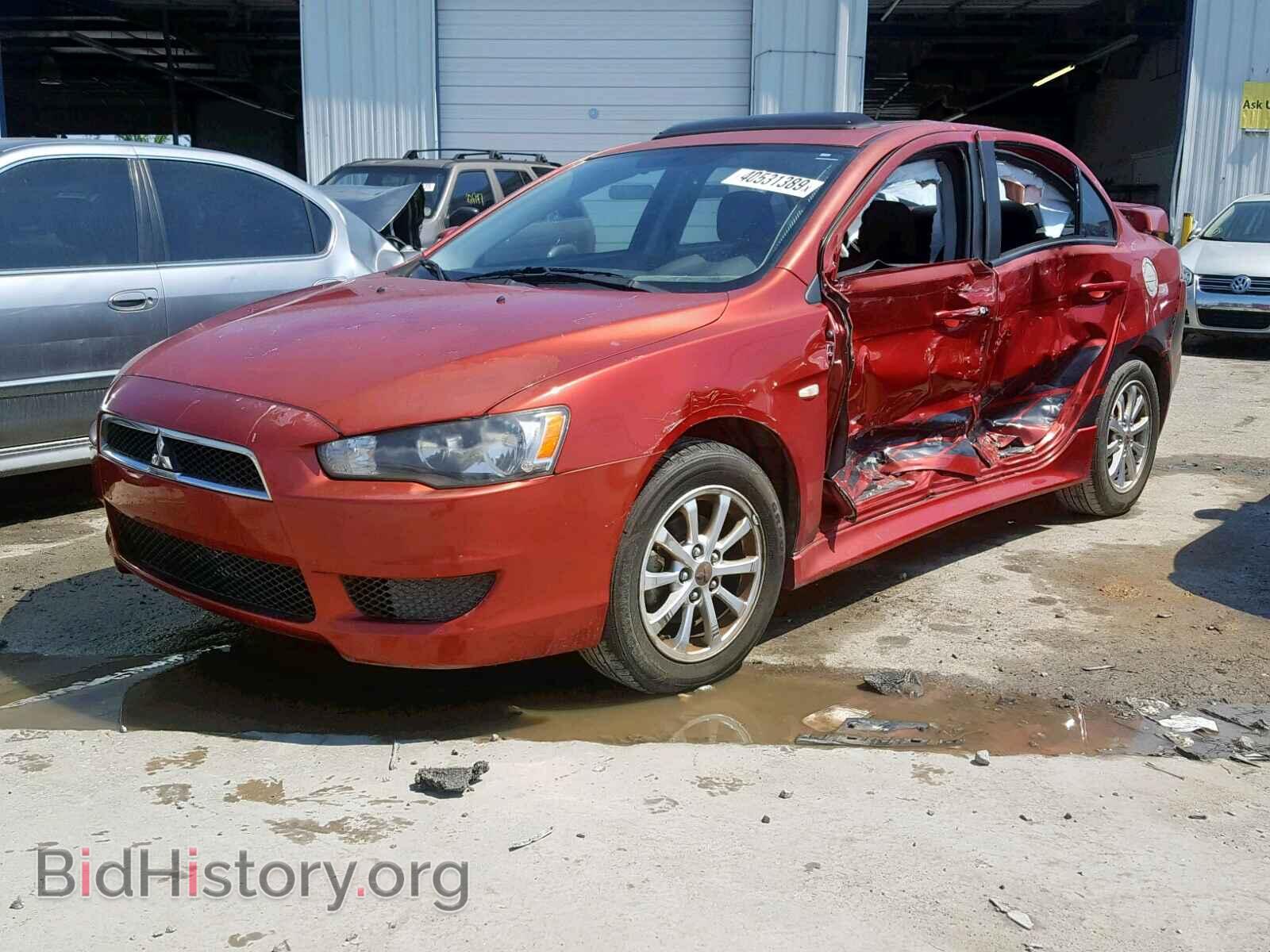 2011 MITSUBISHI LANCER ES/ - VIN: JA32U2FU6BU017799 - Фото 2