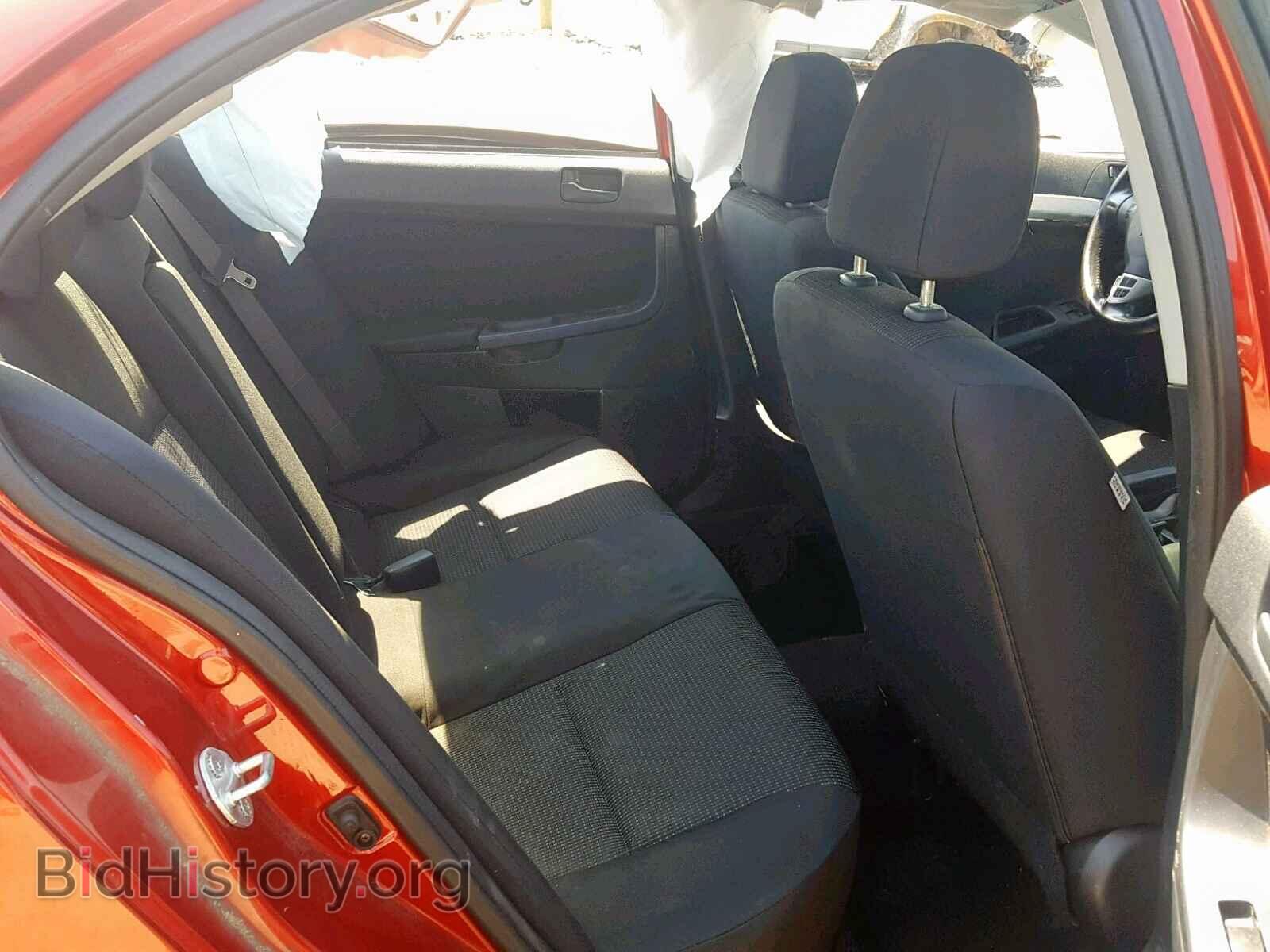 2011 MITSUBISHI LANCER ES/ - VIN: JA32U2FU6BU017799 - Фото 6