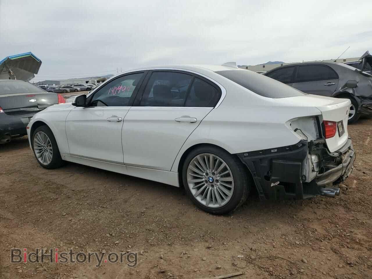 2015 BMW 3 SERIES - VIN: WBA3C1C53FP853619 - Фото 2