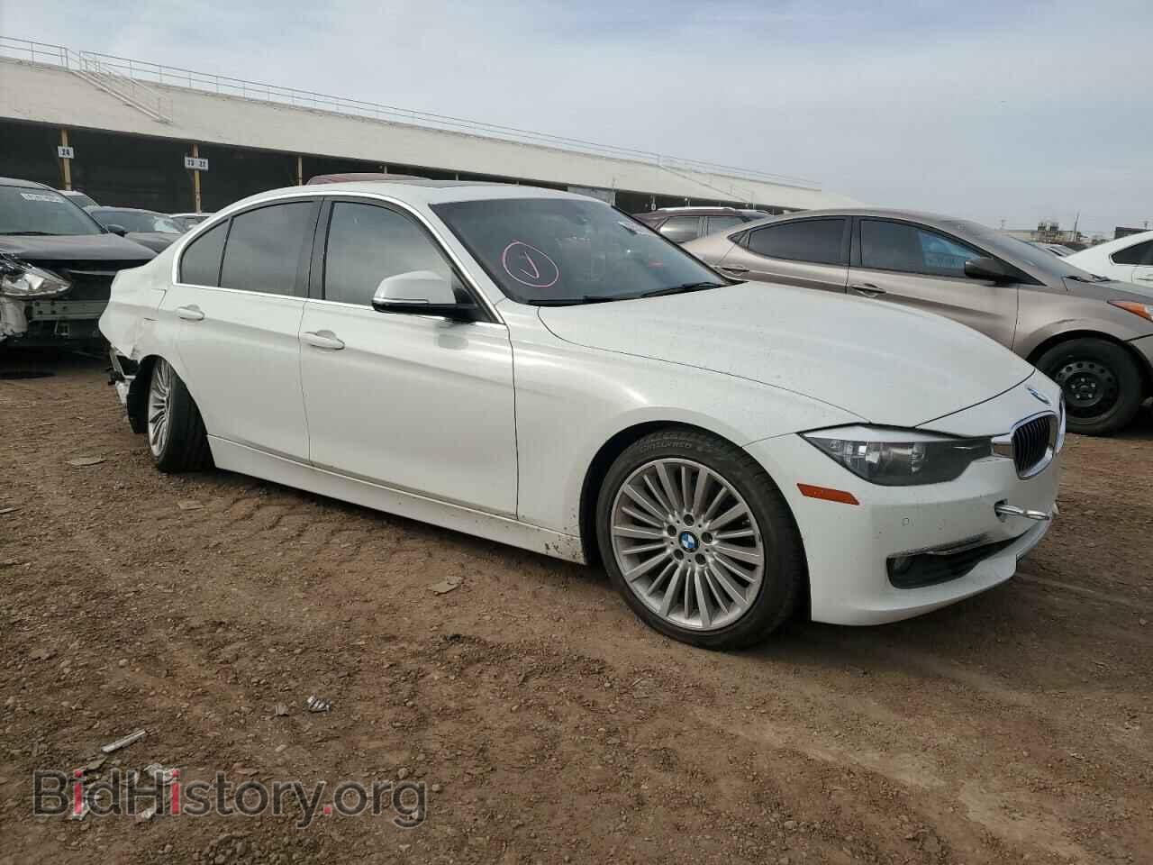 2015 BMW 3 SERIES - VIN: WBA3C1C53FP853619 - Фото 4