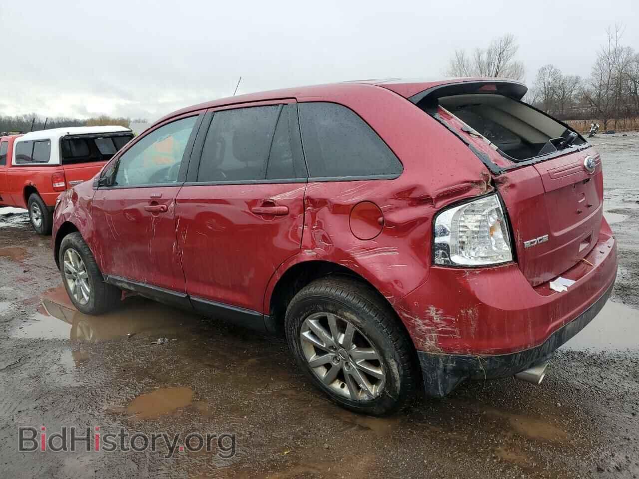 2013 FORD EDGE - VIN: 2FMDK3JC7DBC95765 - Фото 2