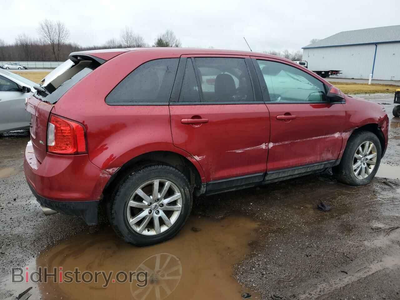 2013 FORD EDGE - VIN: 2FMDK3JC7DBC95765 - Фото 3