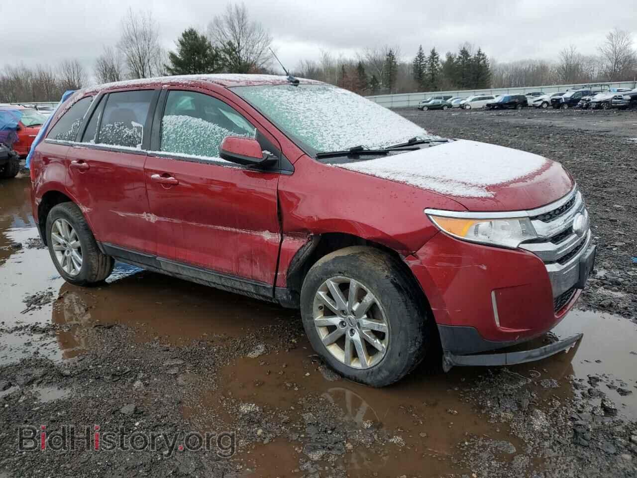 2013 FORD EDGE - VIN: 2FMDK3JC7DBC95765 - Фото 4