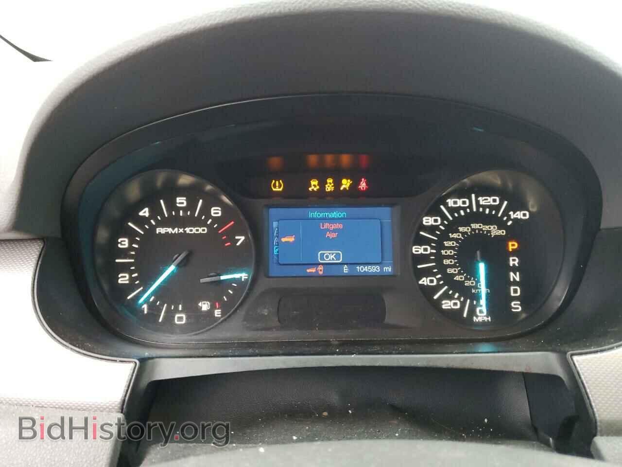 2013 FORD EDGE - VIN: 2FMDK3JC7DBC95765 - Фото 9