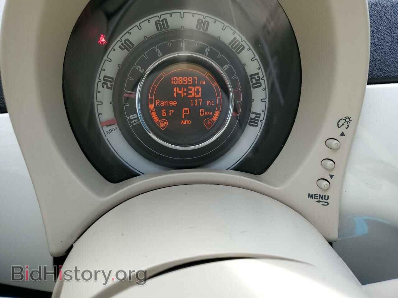 2014 FIAT 500 - VIN: 3C3CFFAR7ET269381 - Фото 9