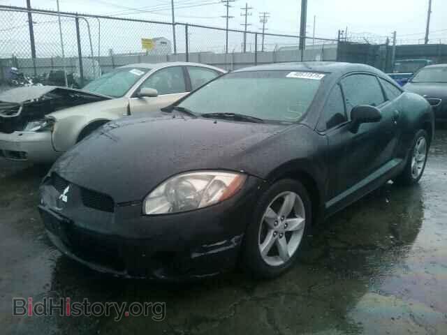 2006 MITSUBISHI ECLIPSE - VIN: 4A3AK24F46E004585 - Фото 2