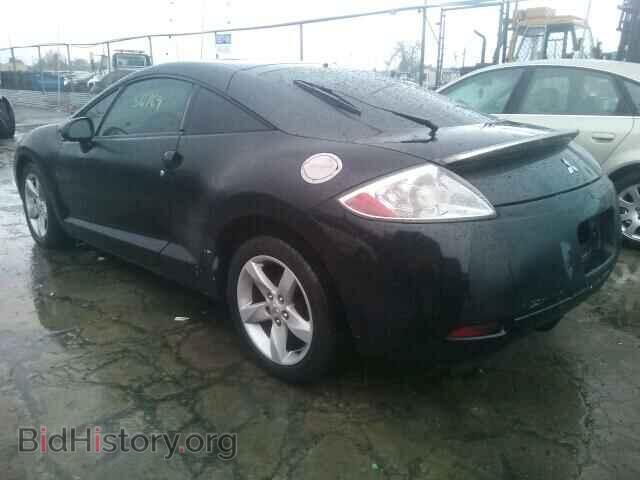 2006 MITSUBISHI ECLIPSE - VIN: 4A3AK24F46E004585 - Фото 3