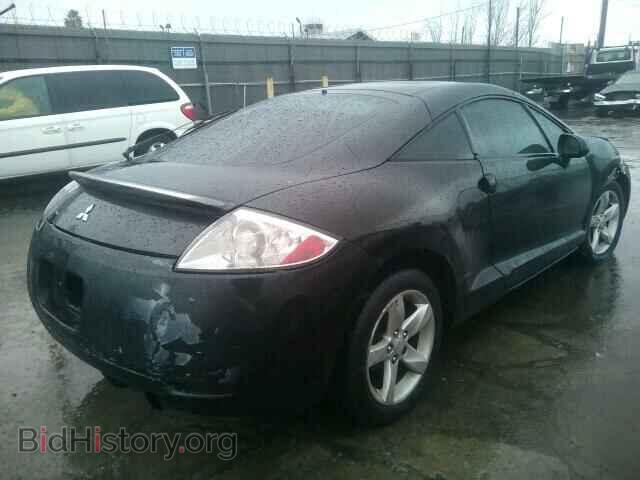 2006 MITSUBISHI ECLIPSE - VIN: 4A3AK24F46E004585 - Фото 4